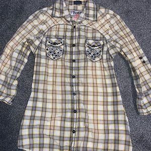 Roar Ladies button up